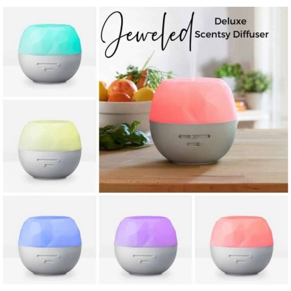 Scentsy Deluxe Jewel Diffuser Gently Used.